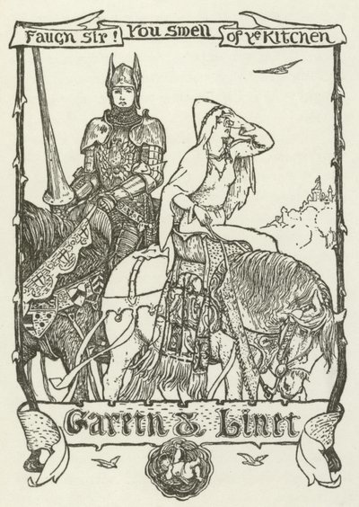 Gareth and Linet by Henry Justice Ford